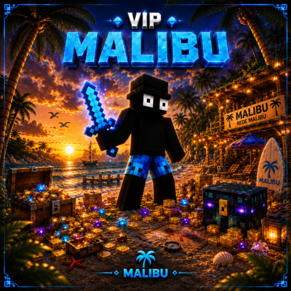 Vip Malibu Mensal
